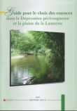 Guide pour le choix des essences dans la Dépression périvosgienne et la plaine de la Lanterne