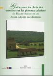 Guide pour le choix des essences sur les Plateaux calcaires de Haute-Saône et des Avants-monts occidentaux