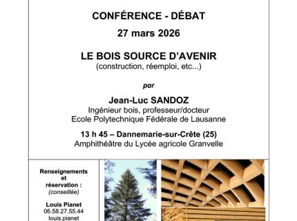 Conférence Débat     27 mars 2026
