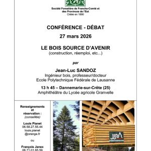 Conférence Débat     27 mars 2026